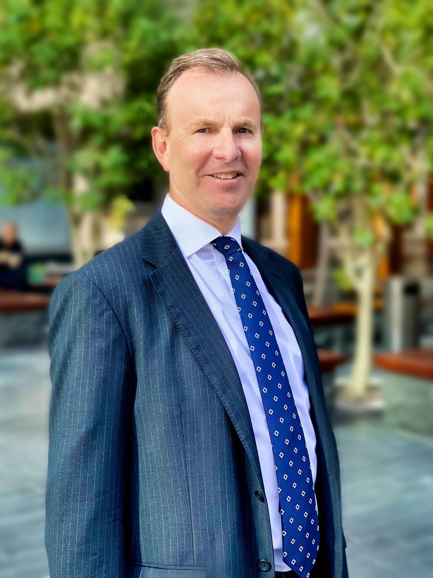 John Benfield of Mercer says the DIFC's new plan comes with both upside and downside returns potential. Photo courtesy Mercer