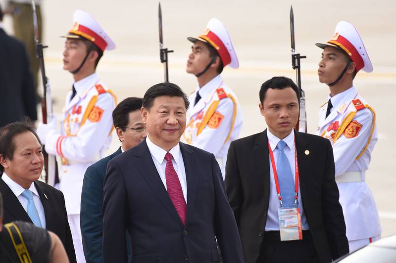 China's president Xi Jinping.  Ye Aung Thu / AFP Photo