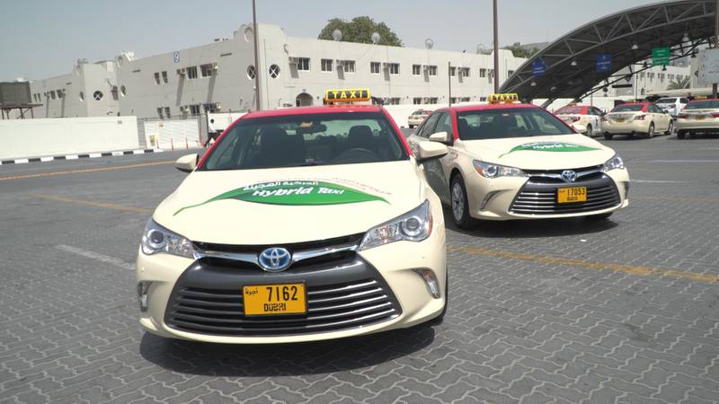 DTC plans to increase the proportion of hybrid vehicles to 17 per cent of its taxi fleet, which currently comprises 503 vehicles, by year end. RTA