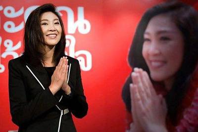 Yingluck Shinawatra, Thailand's next leader, is a sister of the exiled former prime minister Thaksin Shinawatra. Nicolas Asfouri / AF