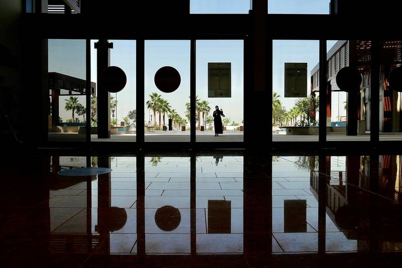 SHARJAH, UNITED ARAB EMIRATES , March 15, 2021 – Entrance of the newly opened Al Zahia City Centre in Sharjah. (Pawan Singh / The National) For LifeStyle/Online/Instagram. Story by Janice Rodrigues
