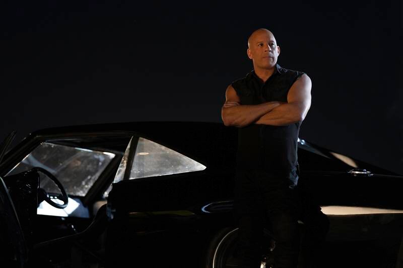 Vin Diesel in a scene from Fast X