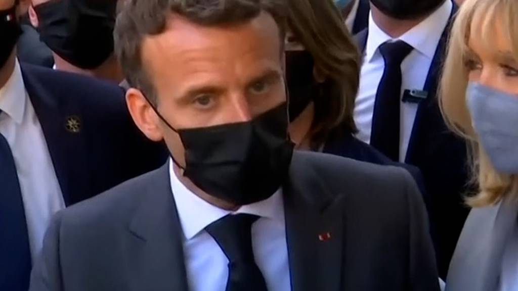 French President Macron says slap is stupid and undemocratic
