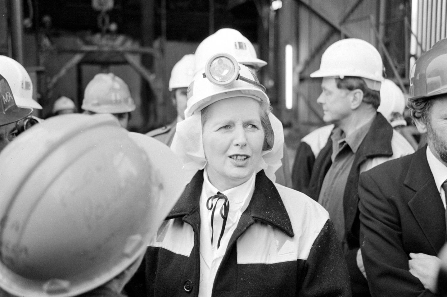 Margaret Thatcher's closure of the coalmines left indelible scars on the communities affected. Alamy