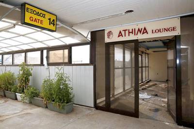Lamda chief executive Odysseas Athanasiou redevelopment of the old airport could start as soon as 2016. Yorgos Karahalis / Reuters