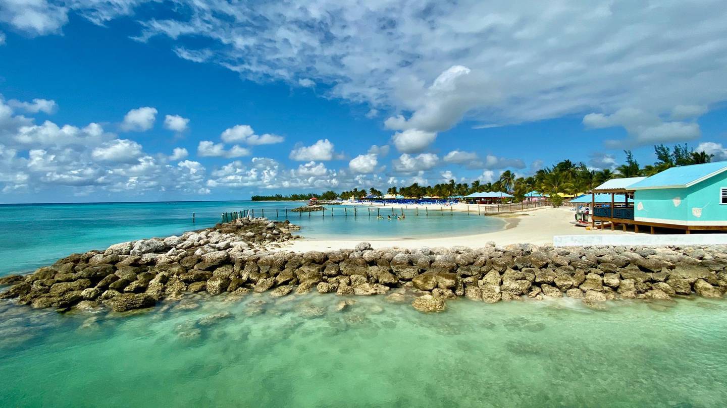 Internatinal travellers can head to the Bahamas from July 1. 