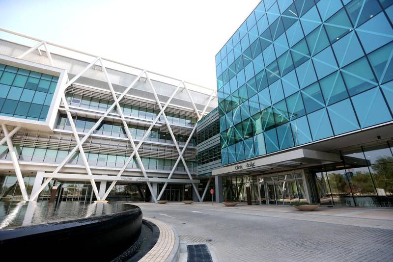 Healthpoint in Zayed Sports City is expanding its paediatrics, obesity care, cosmetic surgery and ear, nose and throat care. Fatima Al Marzooqi / The National



