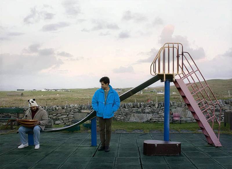 Amir El-Masry and Vikash Bhai in Limbo (2020) IMDb