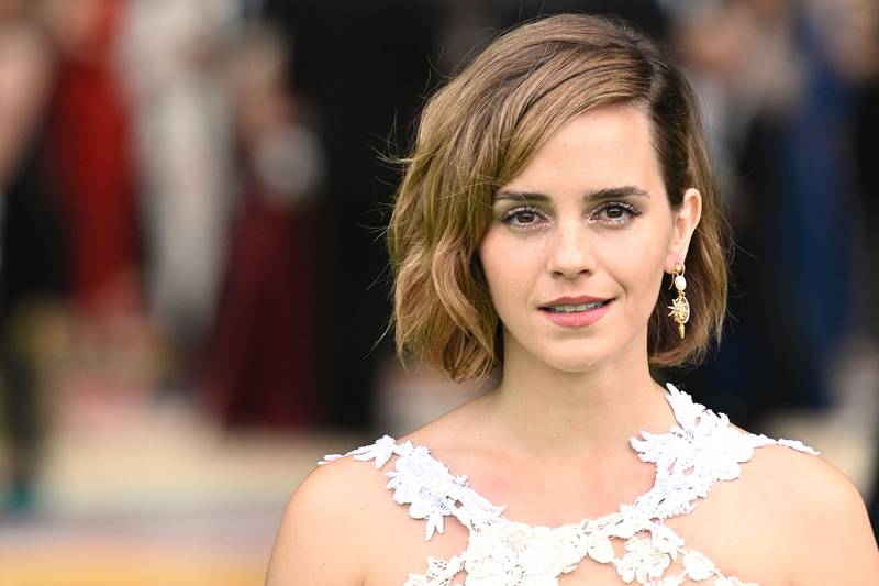 Emma Watson expressed solidarity with Palestinians on January 3 by reposting a graphic on Instagram. AFP