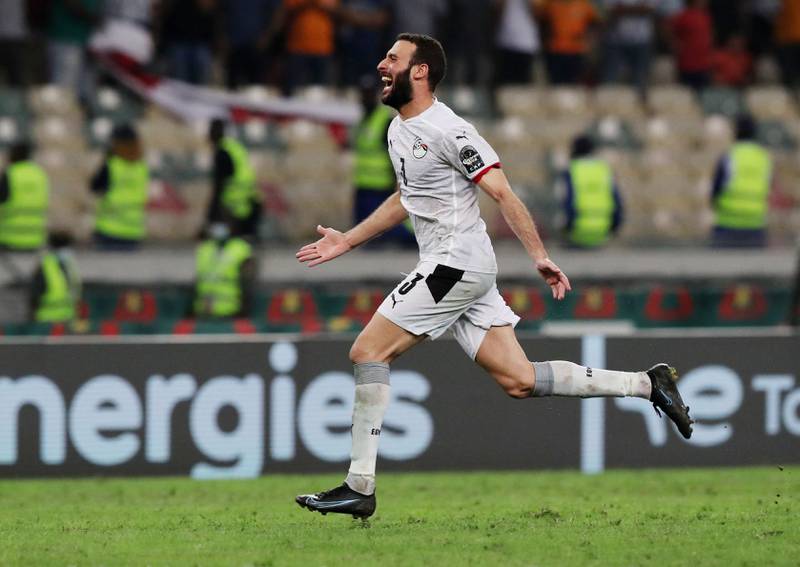 Omar Kamal 8 - Didn’t look like he would be beaten and was aggressive in the tackle. The 28-year-old, who plays his football in the Egyptian Premier League, often got the better of his man. Reuters