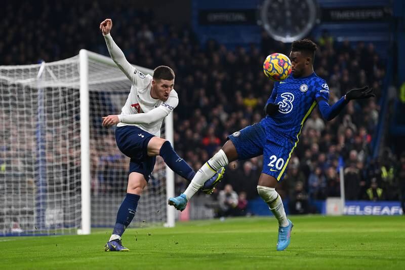 Matt Doherty - 6: Nasty late challenge on Sarr in first half that should have seen at least a yellow card for Irishman. No real impact on game. Getty