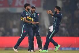Pakistan debutant Jamal bowls superb last over in tense Lahore T20 win