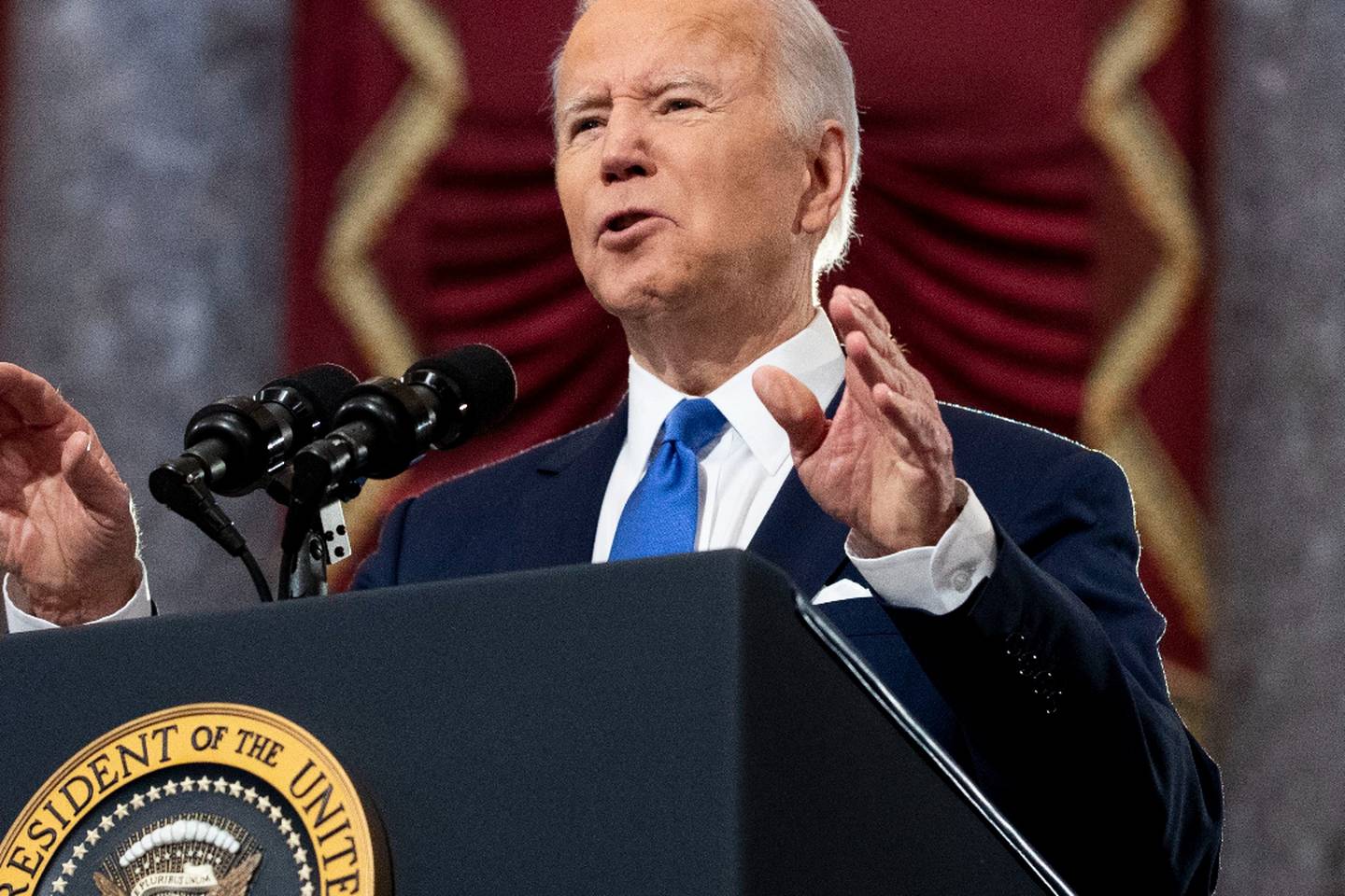 Biden on Capitol riot: Trump's 'bruised ego matters more to him than our democracy'