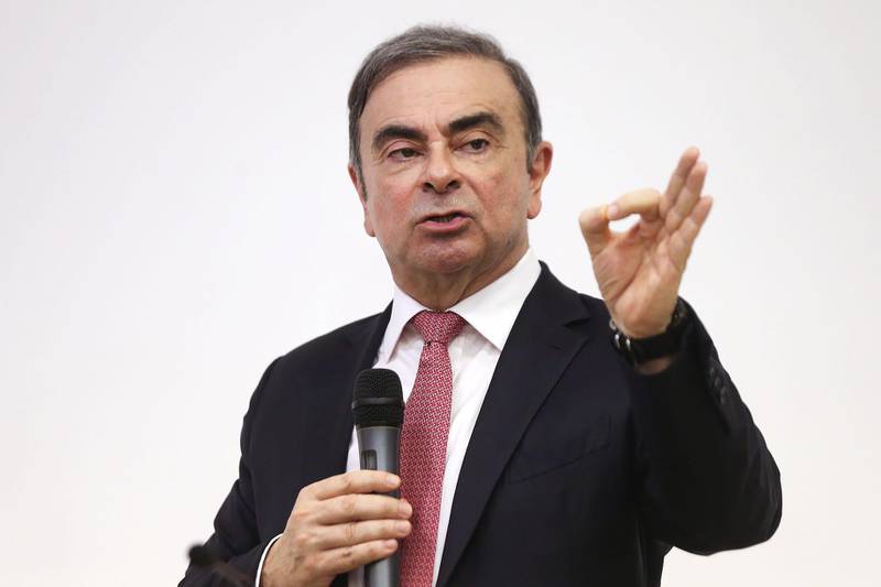 Carlos Ghosn said he was ready to serve Lebanon, albeit not as a politician but as an adviser. Bloomberg