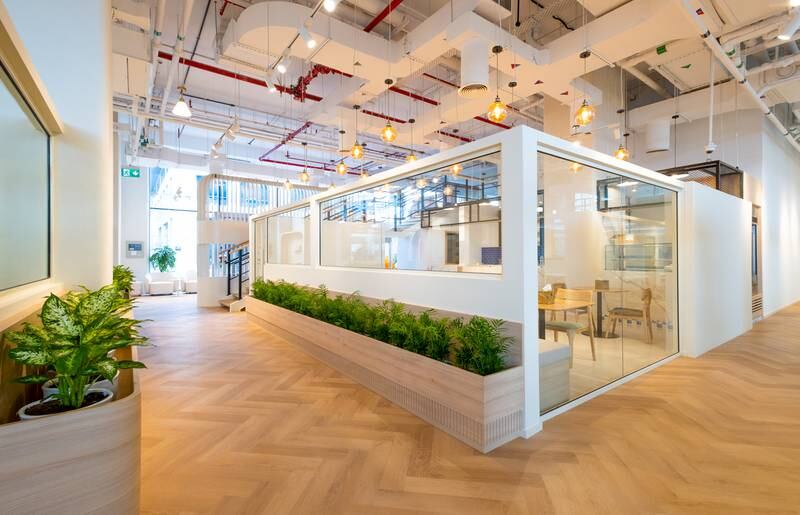 Central areas offer co-working spaces where both members and non-members can drop in for the day