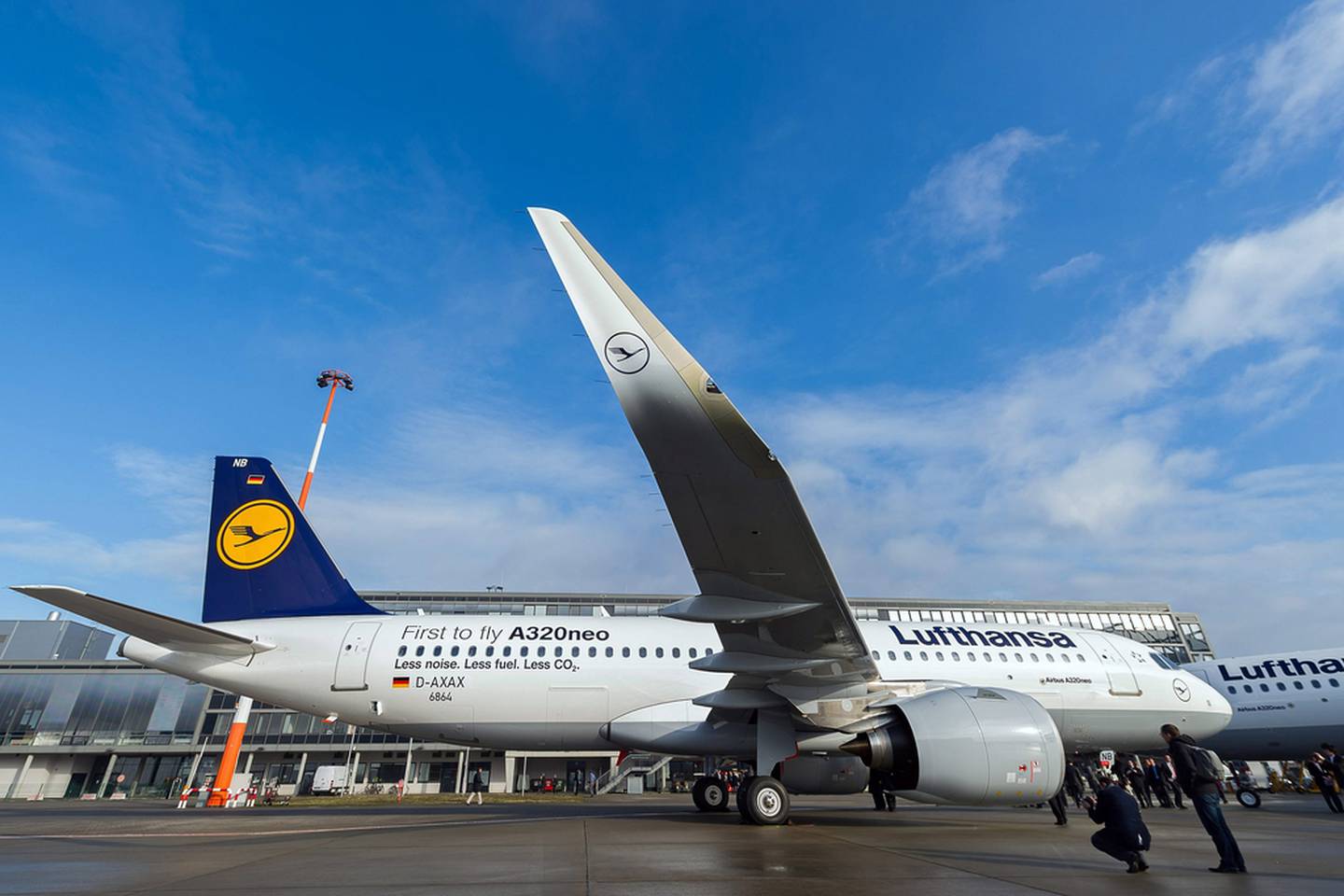 Lufthansa scores points for its family travel policies. EPA 
