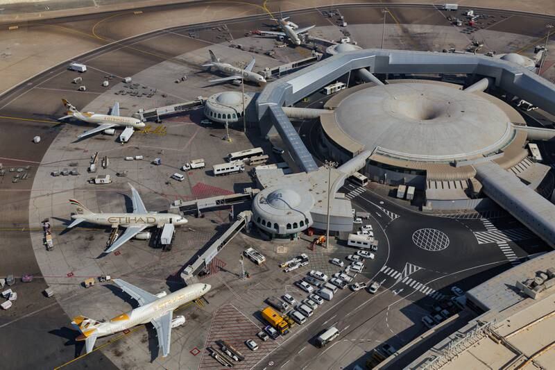 Abu Dhabi International Airport welcomed 5.26 million guests in 2021. Photo: Abu Dhabi Airports
