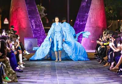 Men's Arab Fashion Week in Dubai showcases the best of regional design ...