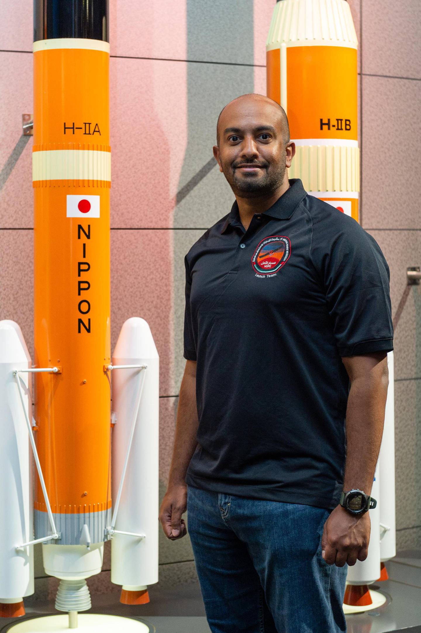 Suhail Al Dhafri, the deputy project manager and spacecraft lead. Courtesy: Emirates Mars Mission