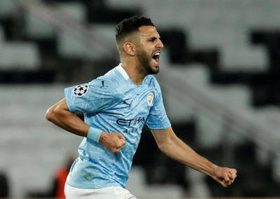 Riyad Mahrez 9 - If there is a player with a better first touch in the Premier League he is being well hidden. The Algerian's goals have propelled City in their quest for for three trophies, including a brace against PSG that took them to a first Champions League final.