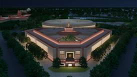 Take a look inside India's new parliament building