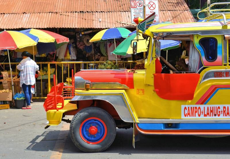 Cebu is a fascinating, colourful province in the Philippines. Photo: Ronan O'Connell