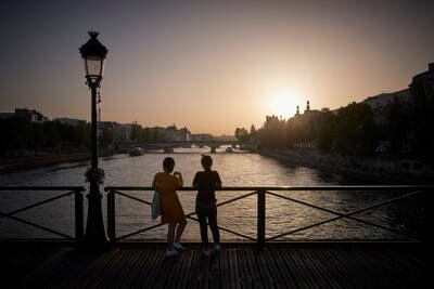 Paris could face summer heatwaves for weeks on end if global temperatures soar. Getty