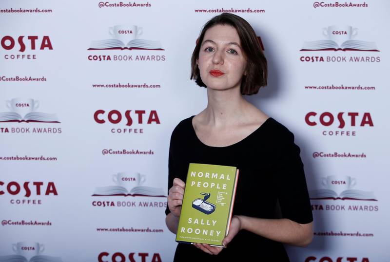 Author Sally Rooney poses for a photograph ahead of the announcement of the winner of the Costa Book Awards 2018 in London, Britain, January 29, 2019 REUTERS/Henry Nicholls