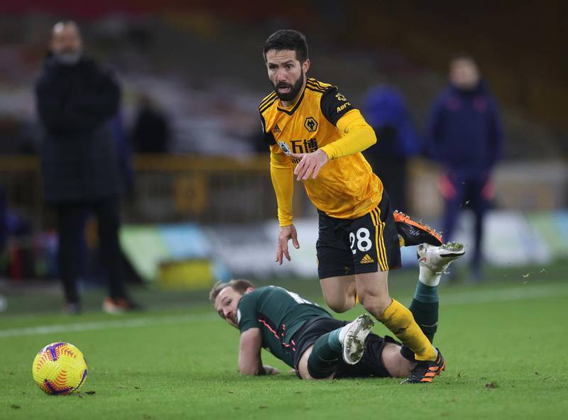 Joao Moutinho - 5, Had a fair amount of the ball but didn’t manage to do too much with it. His passing in the early stages seemed a bit off. EPA
