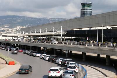 A general view shows Beirut international airport, Lebanon June 19, 2018. REUTERS/Mohamed Azakir