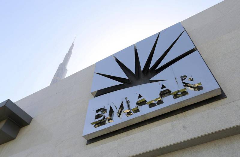 Emaar has completed the Dh2.2 bn deal to sell its hotels. Chris Ratcliffe / Bloomberg