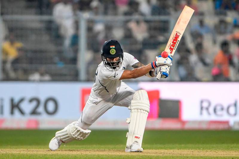 India captain Virat Kohli is now the top-ranked batsman in Test cricket. AFP