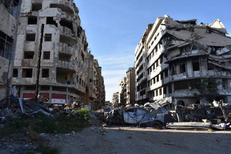 Homs. Photo by Gareth Browne
