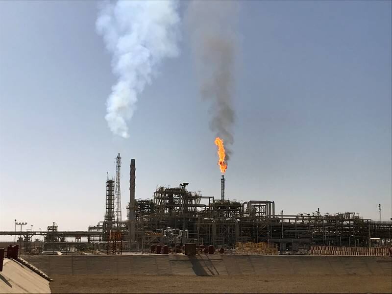 A general a view of Badra oil field in Kut province, Iraq December 6, 2017. REUTERS/Thaier Al-Sudani