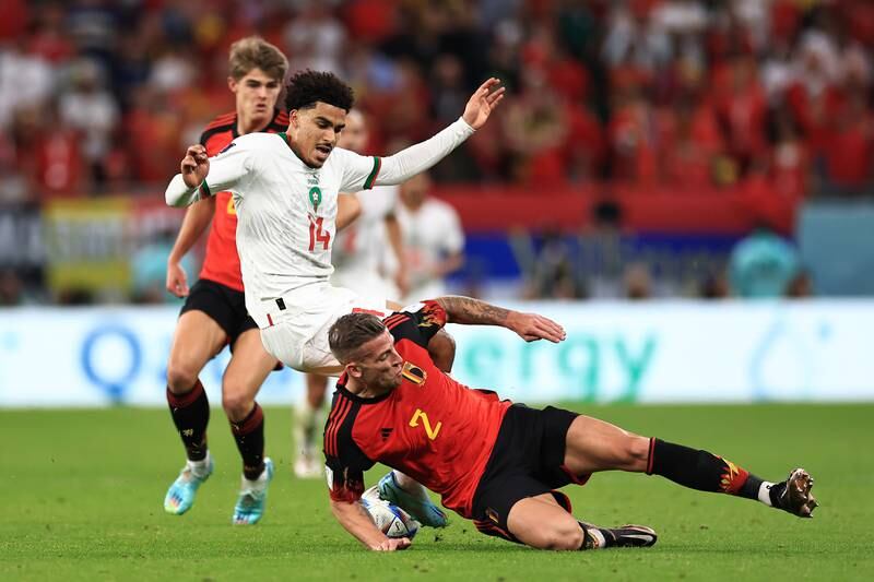 Toby Alderweireld 4 – Belgium’s tempo was too slow and that started from the back, with Alderweireld and others taking too many touches and allowing Morocco to recover their shape. He did, though, make a key interception towards the end with Morocco threatening. Getty