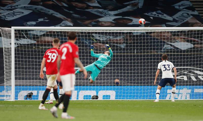 Hugo Lloris - 7: Made a superb save to deny Anthony Martial in the second half and neat distribution. Reuters