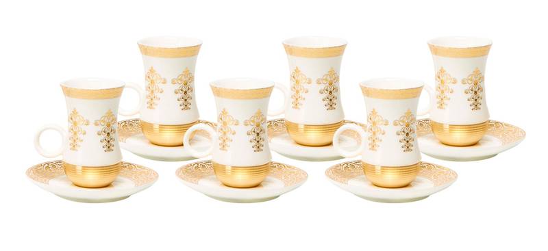 The Istikan cup and saucer set from Home Centre, which is participating in the Shukran for a Shukran campaign with Dubai Cares  
