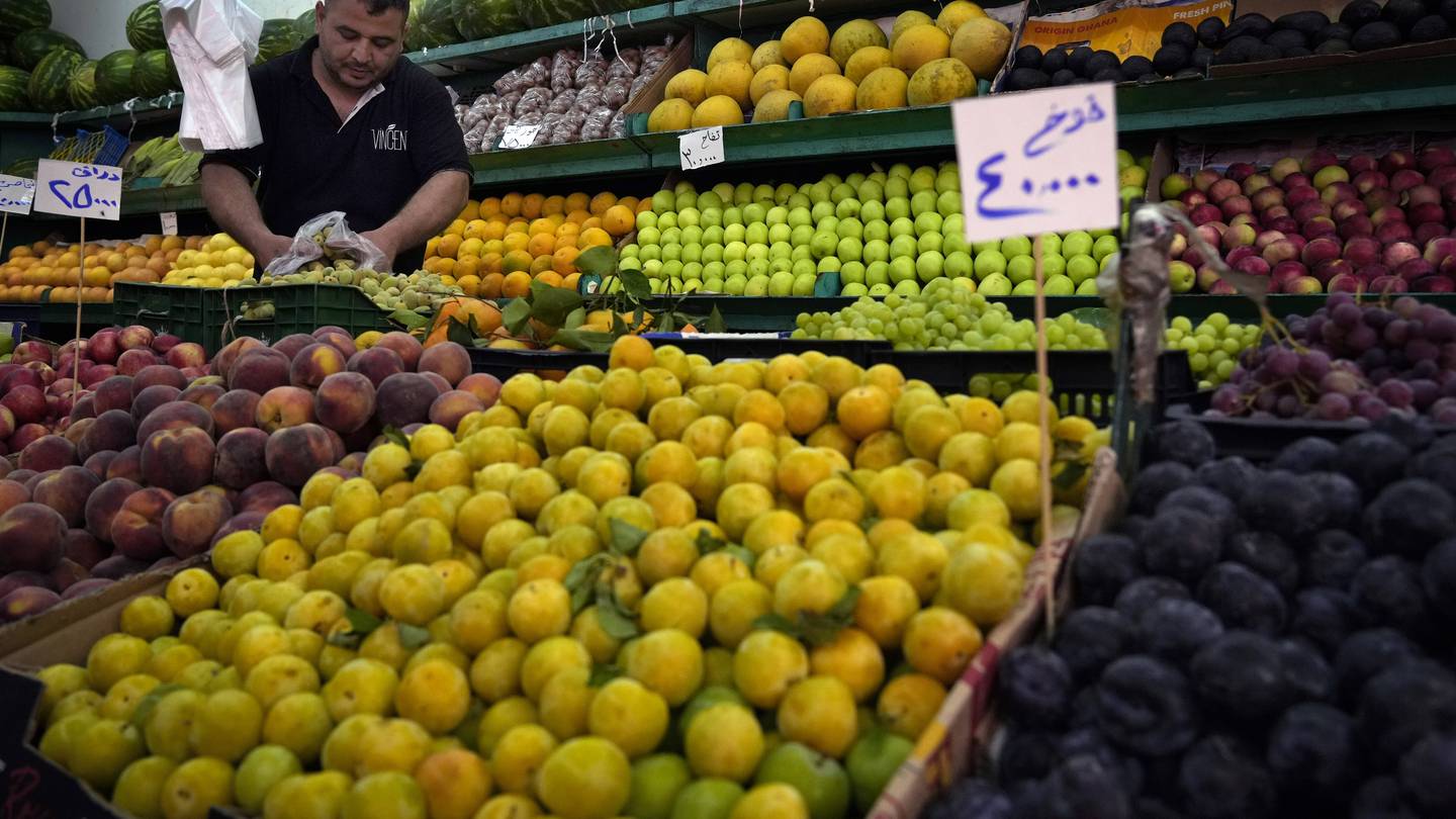 Lebanon inflation soared 124% in January as economic crisis continued thumbnail