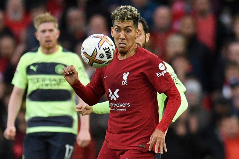 Roberto Firmino – 6. The Brazilian was sucked deep to help out the midfield and that limited his attacking contribution. He made way for Nunez in the 72nd minute. AFP