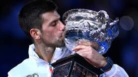 Djokovic beats Tsitsipas in Australian Open final for record-equalling 22nd major title