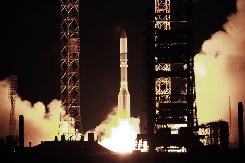 Yahsat launched its second satellite, Y1B in Kazakhstan. Satellite coverage now reaches more than 80 countries.  Mubadala