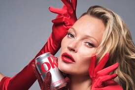 Supermodel Kate Moss: I'm thrilled to be Diet Coke's new creative director