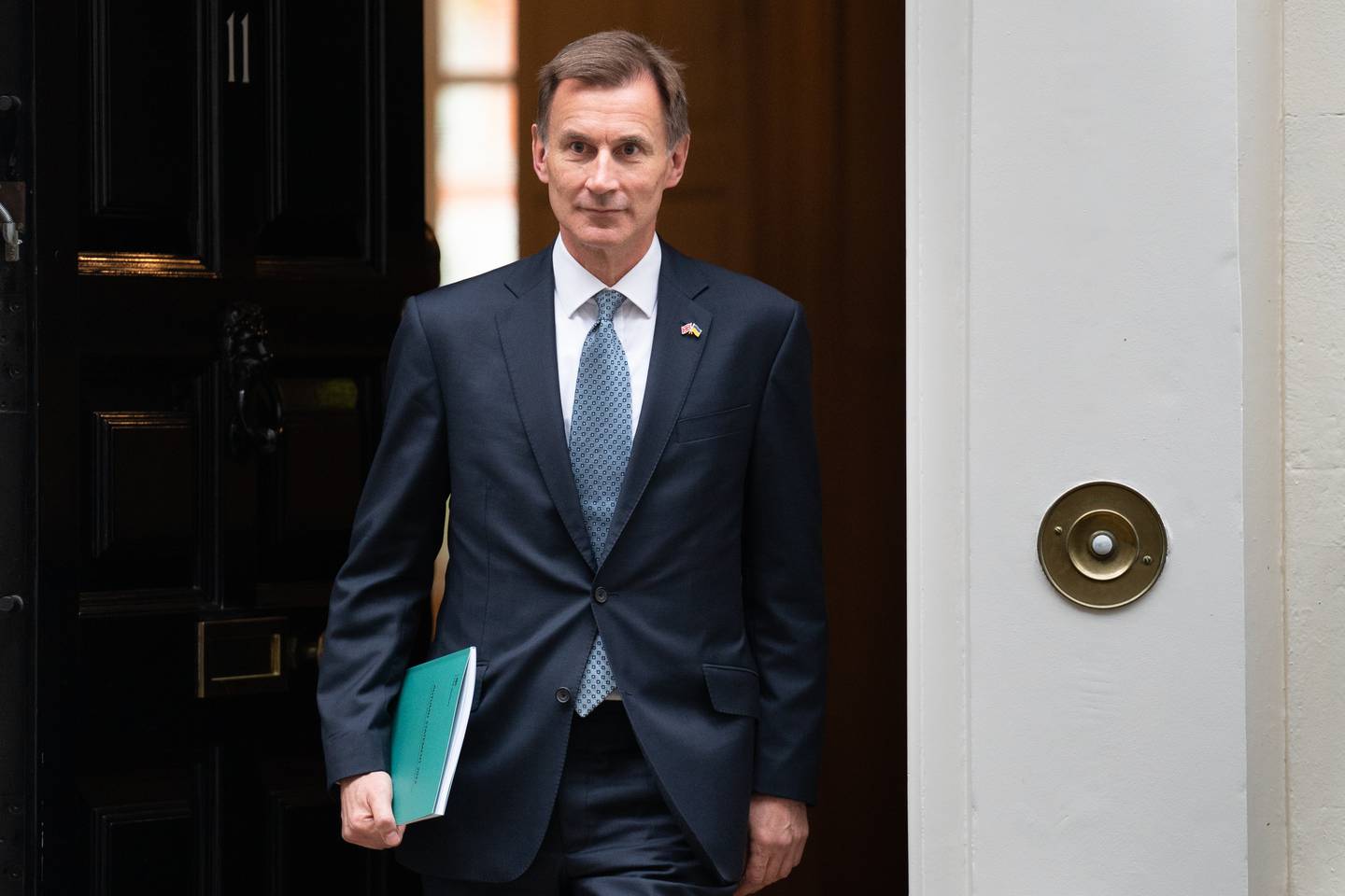 Chancellor of the Exchequer, Jeremy Hunt, is being forced to deal with a recession. PA