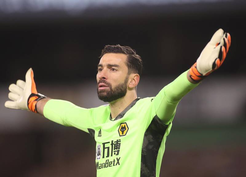 WOLVES RATINGS: Rui Patricio - 4, Should have done better for the opener and wasn’t tested too many times after that. EPA