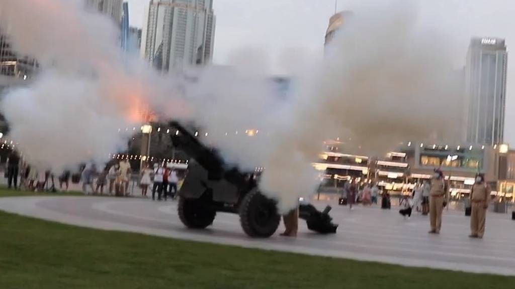 The journey of Dubai's Ramadan cannon which signals iftar for thousands of residents
