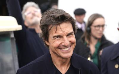 Tom Cruise is set to appear in a series of pre-recorded sketches. PA