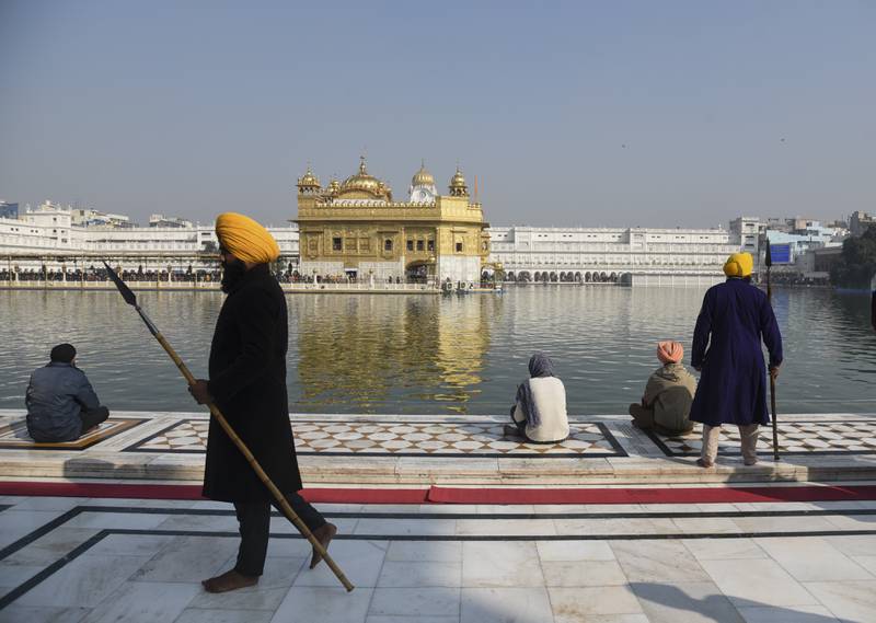 The Golden Temple is one of the most revered shrines for Sikhs. AP