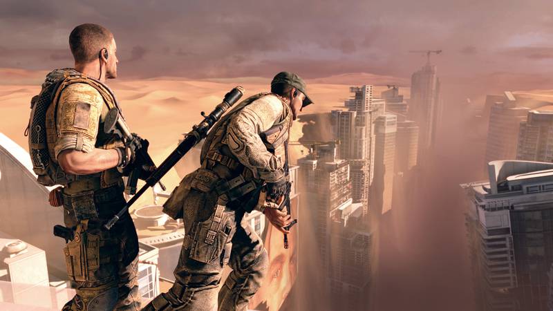 'Spec Ops: The Line' features a backdrop of Dubai in disrepair. Photo: 2K Games