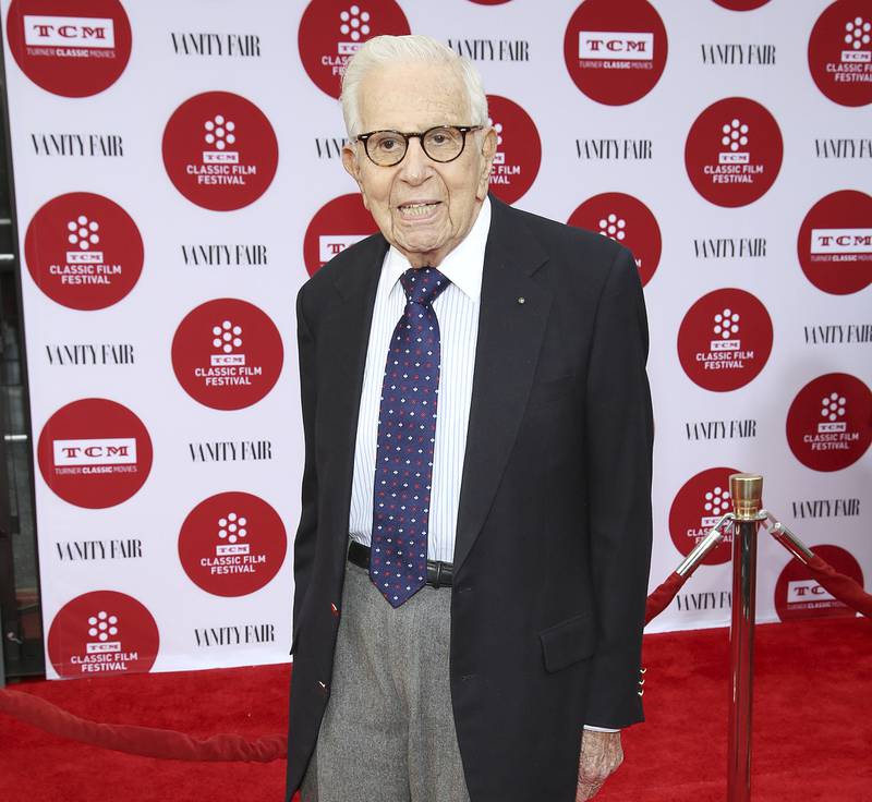 Hollywood film producer Walter Mirisch died aged 101 on February 24. AP