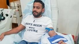Abu Dhabi resident 'terrified of needles' has donated blood 20 times
